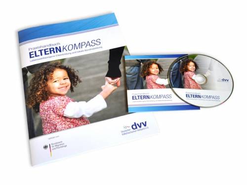 Praxishandbuch Elternkompass für den DVV – Print und CD-Rom