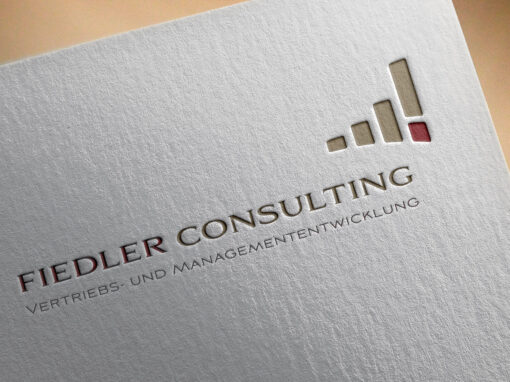 Logoentwicklung für Fiedler Consulting