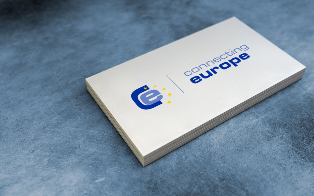 Logoentwicklung connecting europe