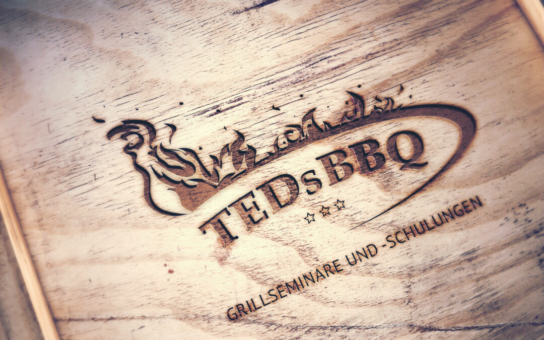 Logo, Webseiten und  für TEDs BBQ